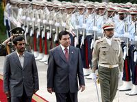 Встреча президентов Туркмении и Ирана
