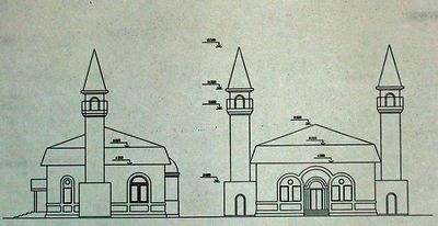 Проект мечети г. Шадринска