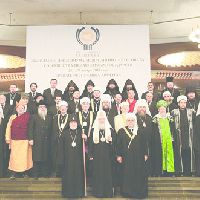 Заседание президиума Межрелигиозного совета СНГ в Ереване. Ереван, 28 ноября 2011 г. 