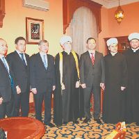 Мусульмане России всегда рады гостям из Кыргызстана