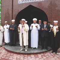 Церемония открытия Донецкой Соборной мечети собрала представителей всех духовных управлений и центров Украины