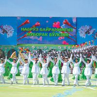 Узбекистан традиционно проводит массовые мероприятия