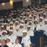 В конференции участвовали имамы мечетей Казахстана