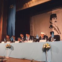 Президиум Курултая крымских татар, прошедшего 29 марта 2014 г.